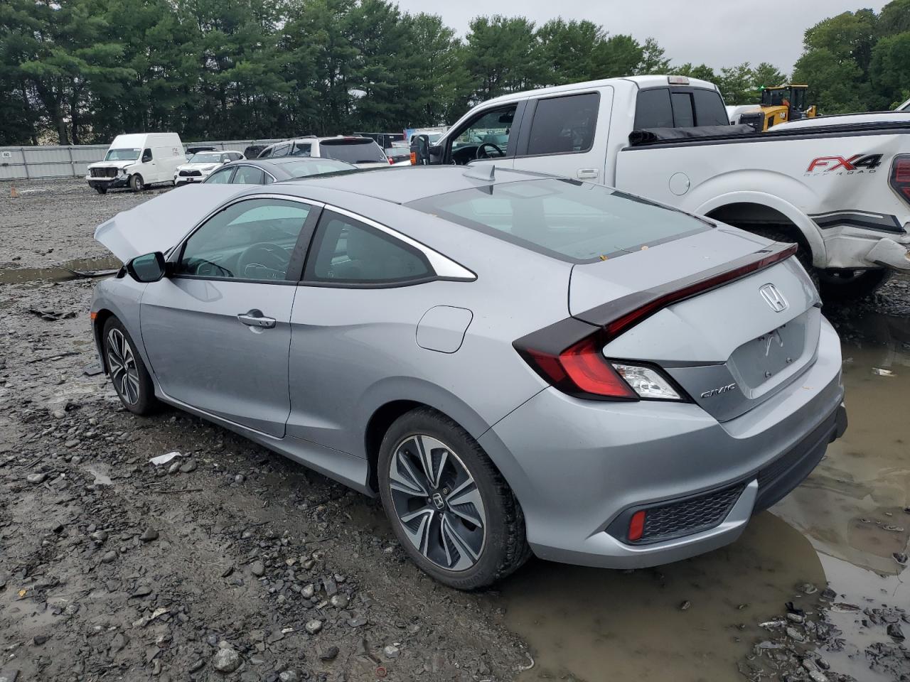 Lot #2840952242 2016 HONDA CIVIC EX