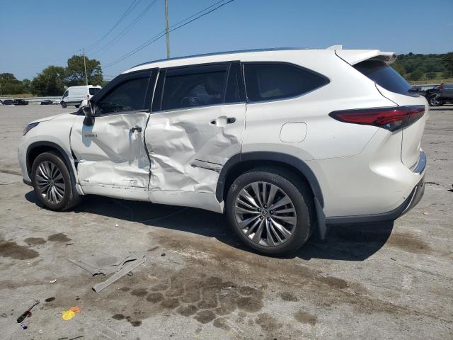 VIN 5TDEBRCH4MS044155 2021 Toyota Highlander, Hybri... no.2