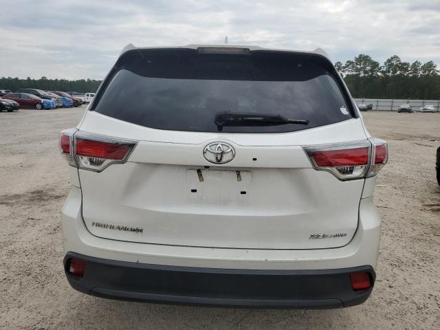 VIN 5TDJKRFH0FS212483 2015 Toyota Highlander, Xle no.6