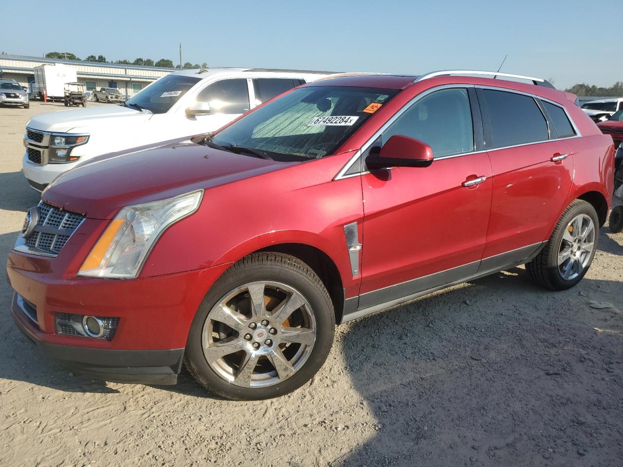 Cadillac SRX 2011 Premium