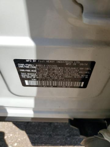 2015 SUBARU FORESTER 2 - JF2SJABC1FH524031