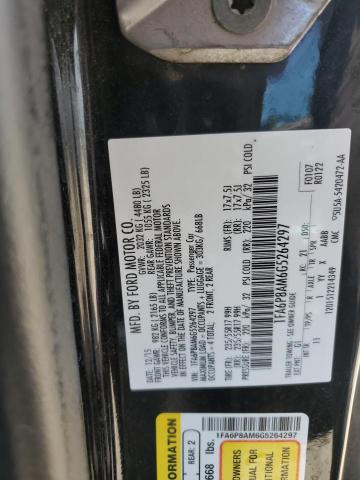 2016 FORD MUSTANG - 1FA6P8AM6G5264297