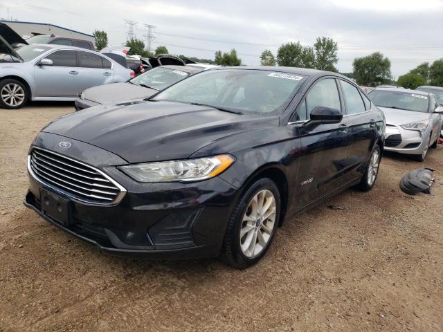 VIN 3FA6P0LU2KR117995 2019 Ford Fusion, SE no.1