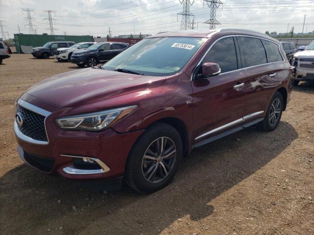 VIN 5N1DL0MN2KC559884 2019 Infiniti QX60, Luxe no.1