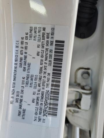2023 MAZDA 3 PREFERRE - 3MZBPACM5PM383284