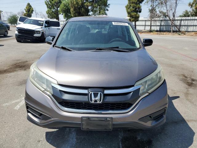 VIN 3CZRM3H30FG703284 2015 Honda CR-V, LX no.5