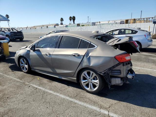 CHEVROLET CRUZE PREM 2018 gray  gas 1G1BF5SM1J7200990 photo #3