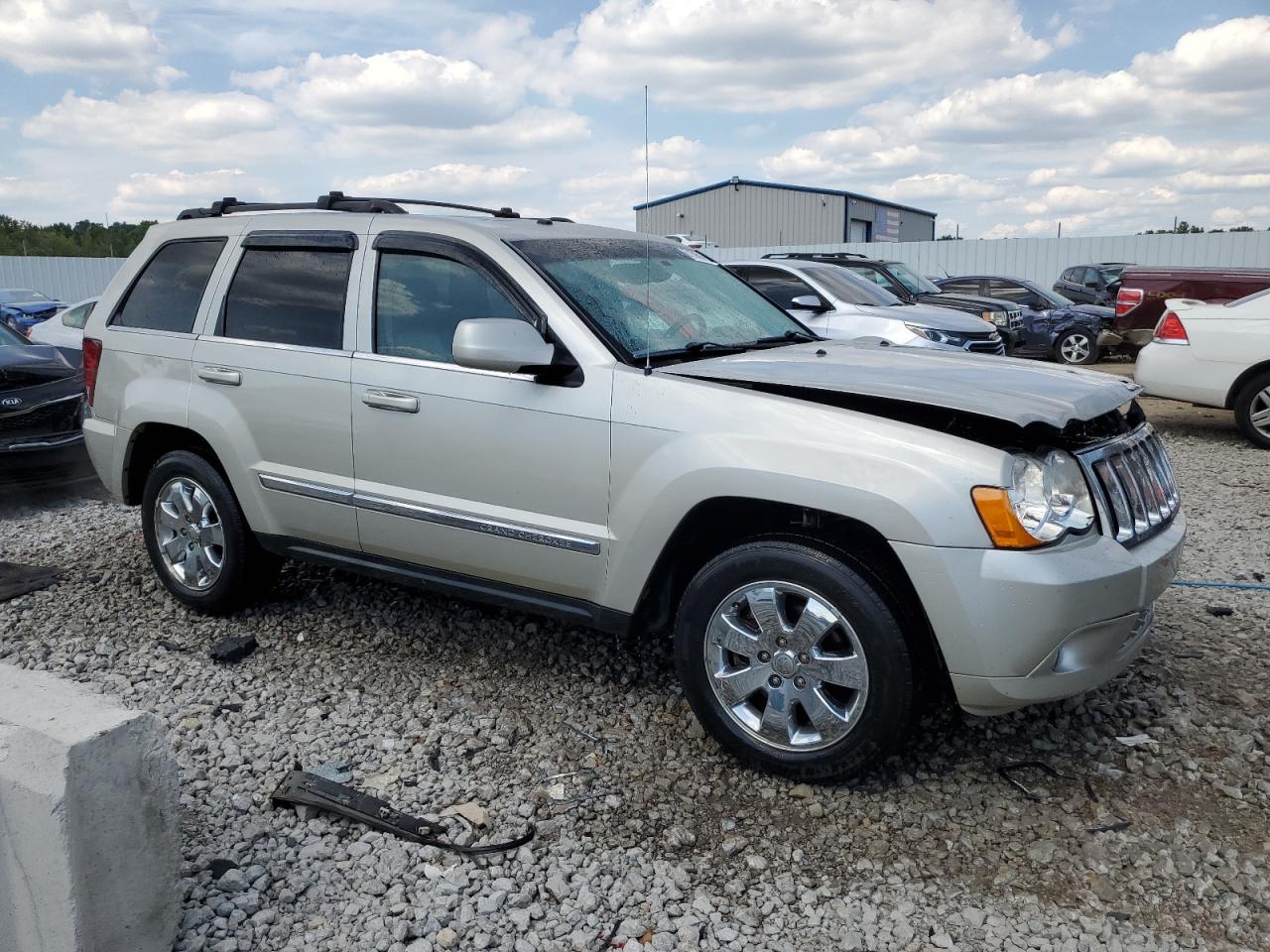 2009 Jeep GRAND CHER, LIMITED