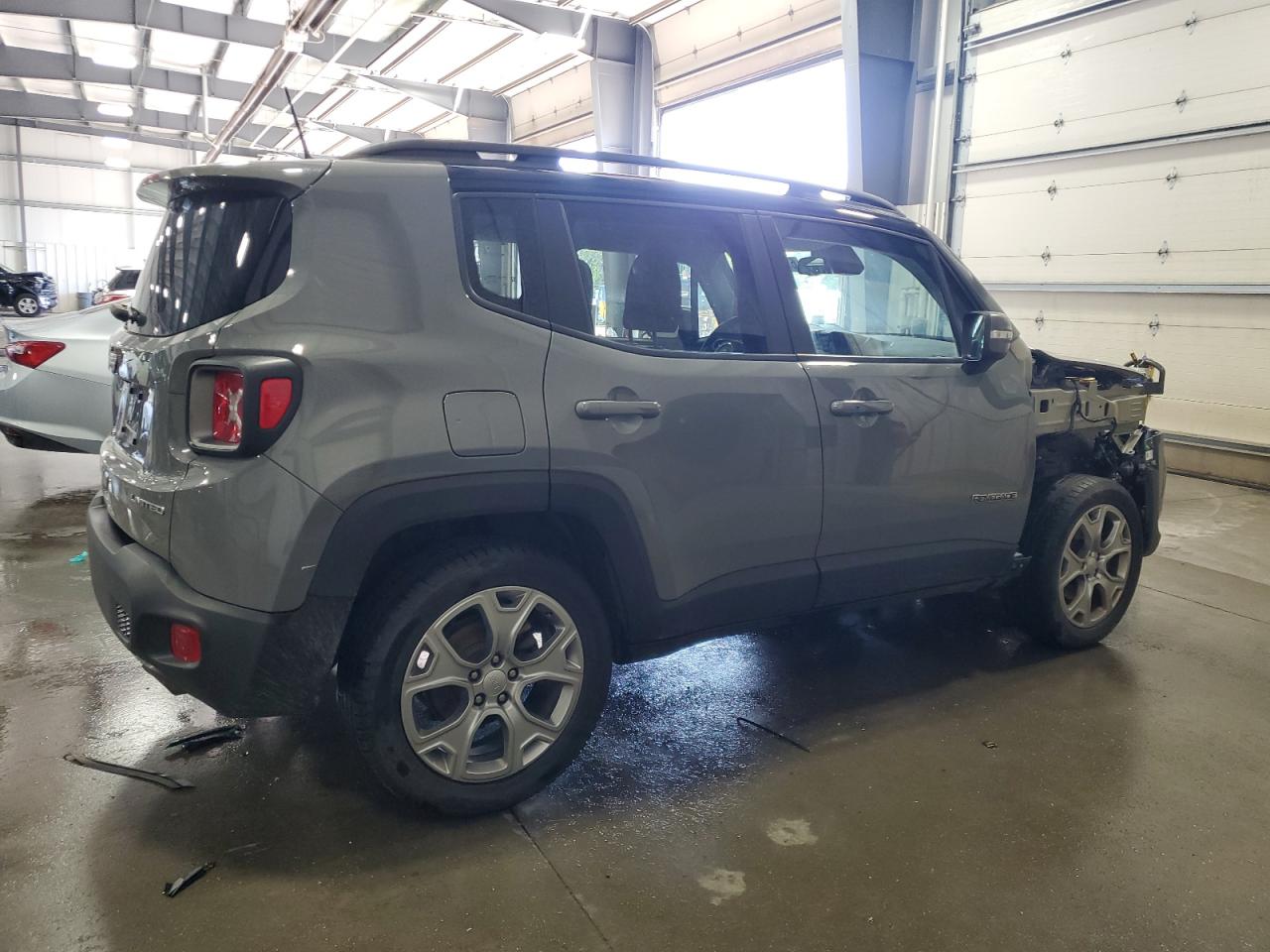 Lot #3020869866 2020 JEEP RENEGADE L