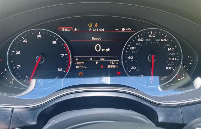 2013 AUDI A6 PRESTIG - WAUHGAFCXDN013592