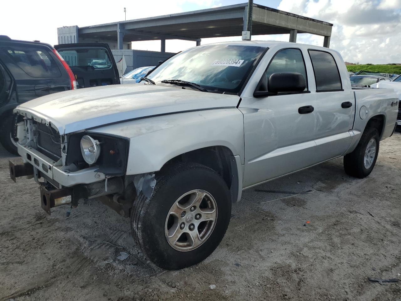 Lot #2976769774 2007 DODGE DAKOTA QUA