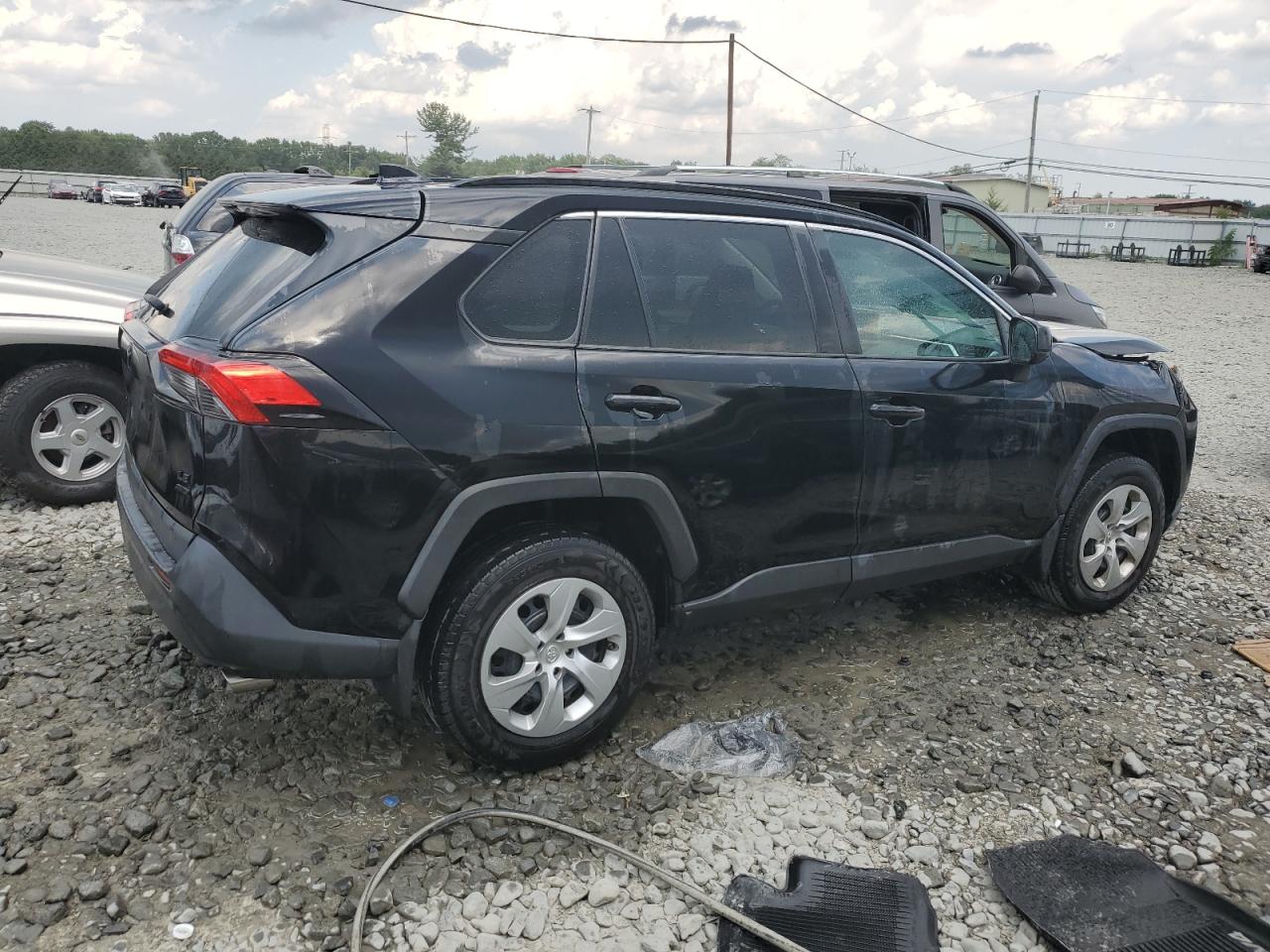 Lot #2940776386 2020 TOYOTA RAV4 LE