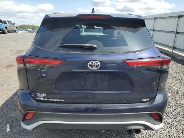 2021 TOYOTA HIGHLANDER - 5TDLZRAH8MS038901
