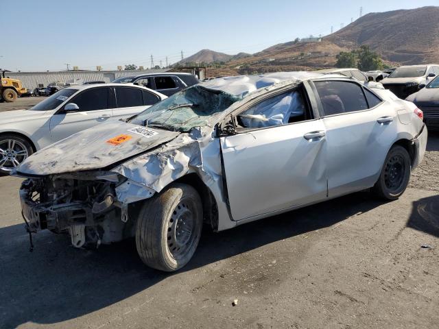 2017 TOYOTA COROLLA L #3036922722