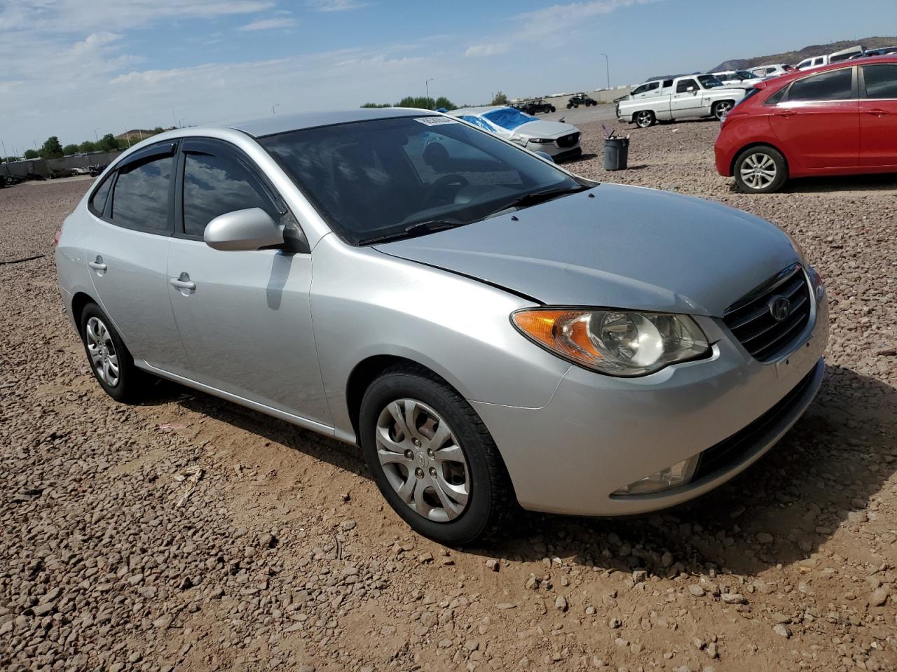 Lot #2994036979 2009 HYUNDAI ELANTRA GL