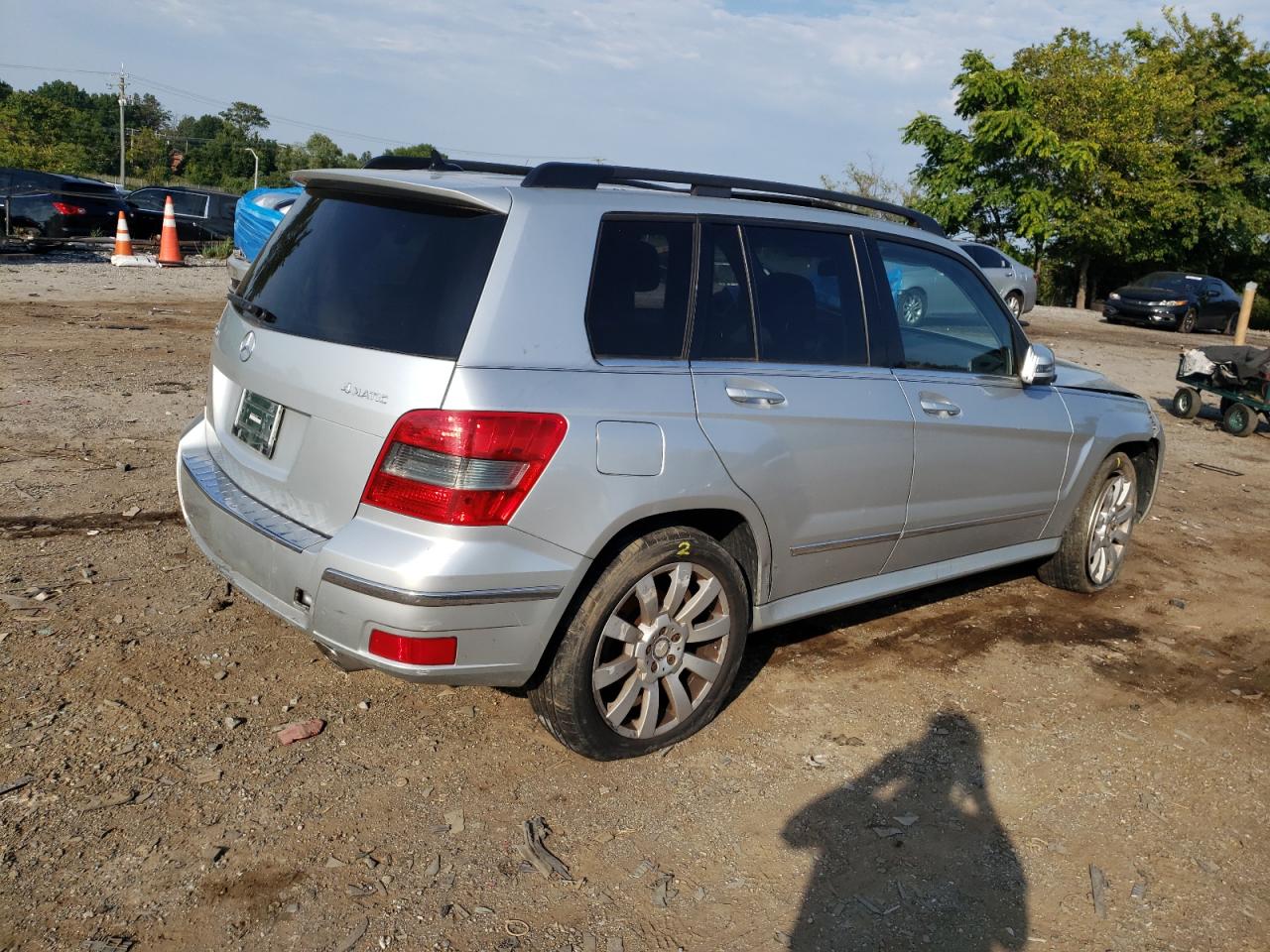 Lot #2919282581 2012 MERCEDES-BENZ GLK 350 4M