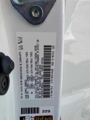 VIN 3TYAX5GN1PT086624 2023 Toyota Tacoma, Double Cab no.12