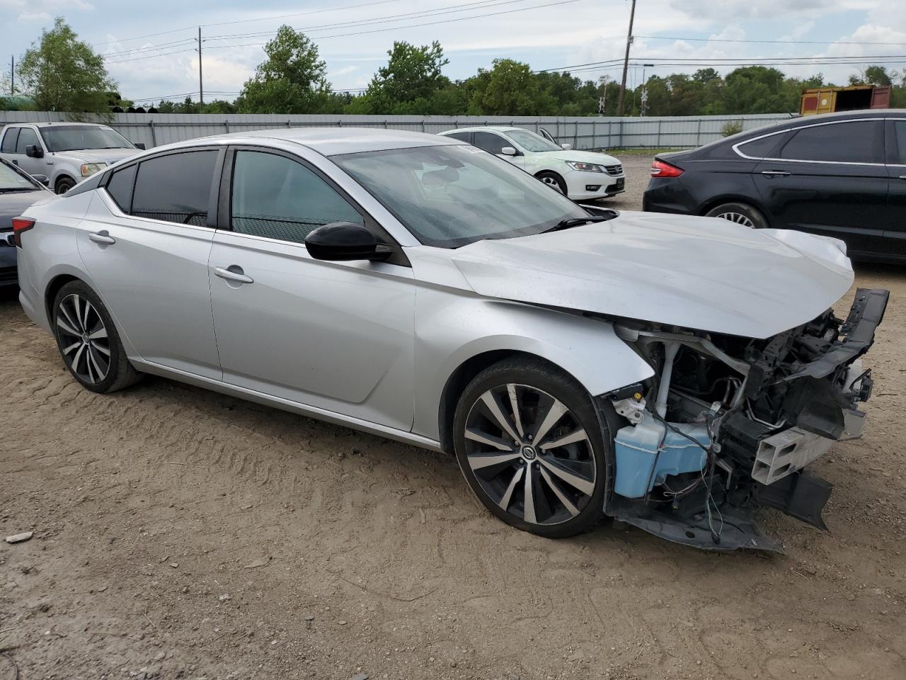 Lot #2955594872 2020 NISSAN ALTIMA SR