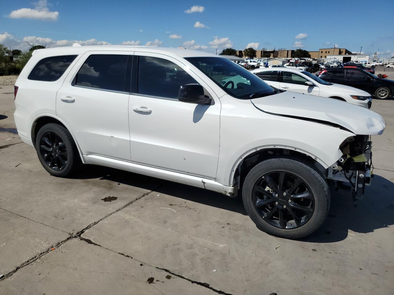 Lot #2821594950 2018 DODGE DURANGO SX