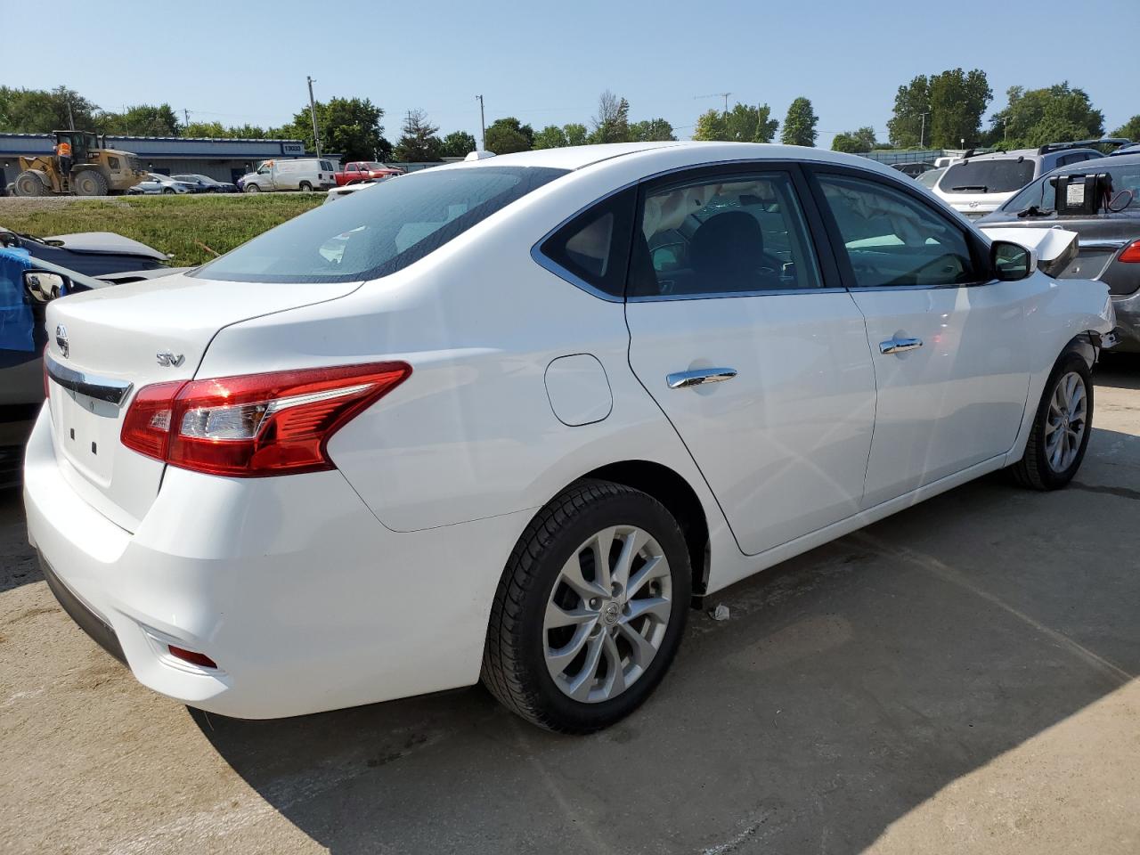 Lot #2855421659 2019 NISSAN SENTRA S