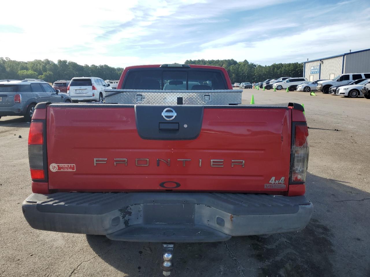 Lot #2976951688 2002 NISSAN FRONTIER K