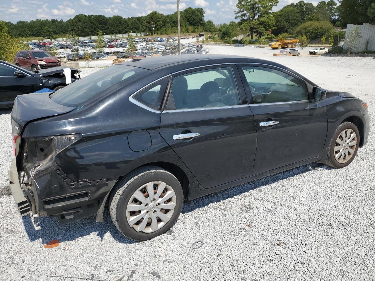 Lot #2928491836 2017 NISSAN SENTRA S