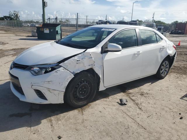 2016 TOYOTA COROLLA L - 2T1BURHE6GC589508