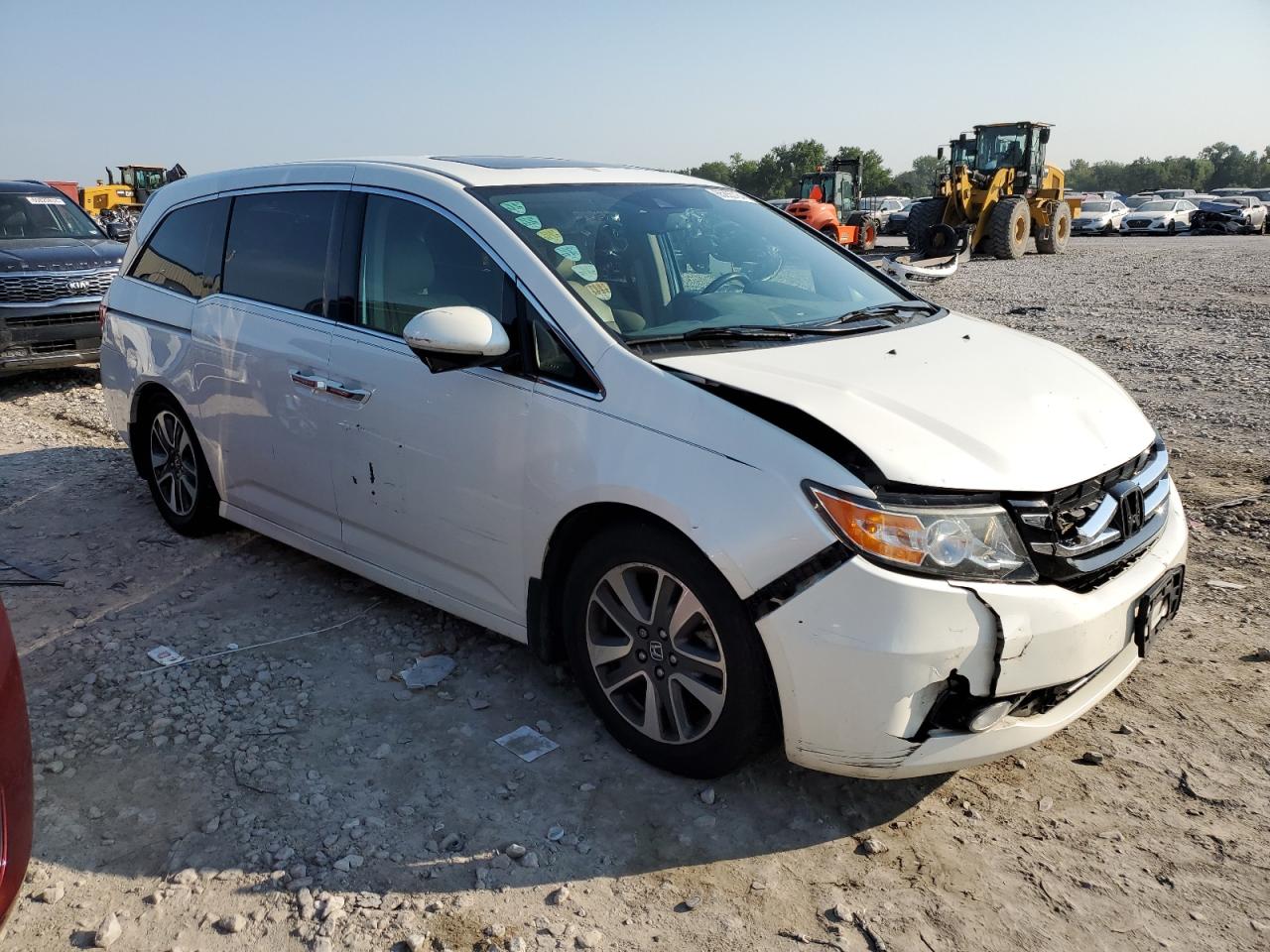 Lot #2789469502 2014 HONDA ODYSSEY TO