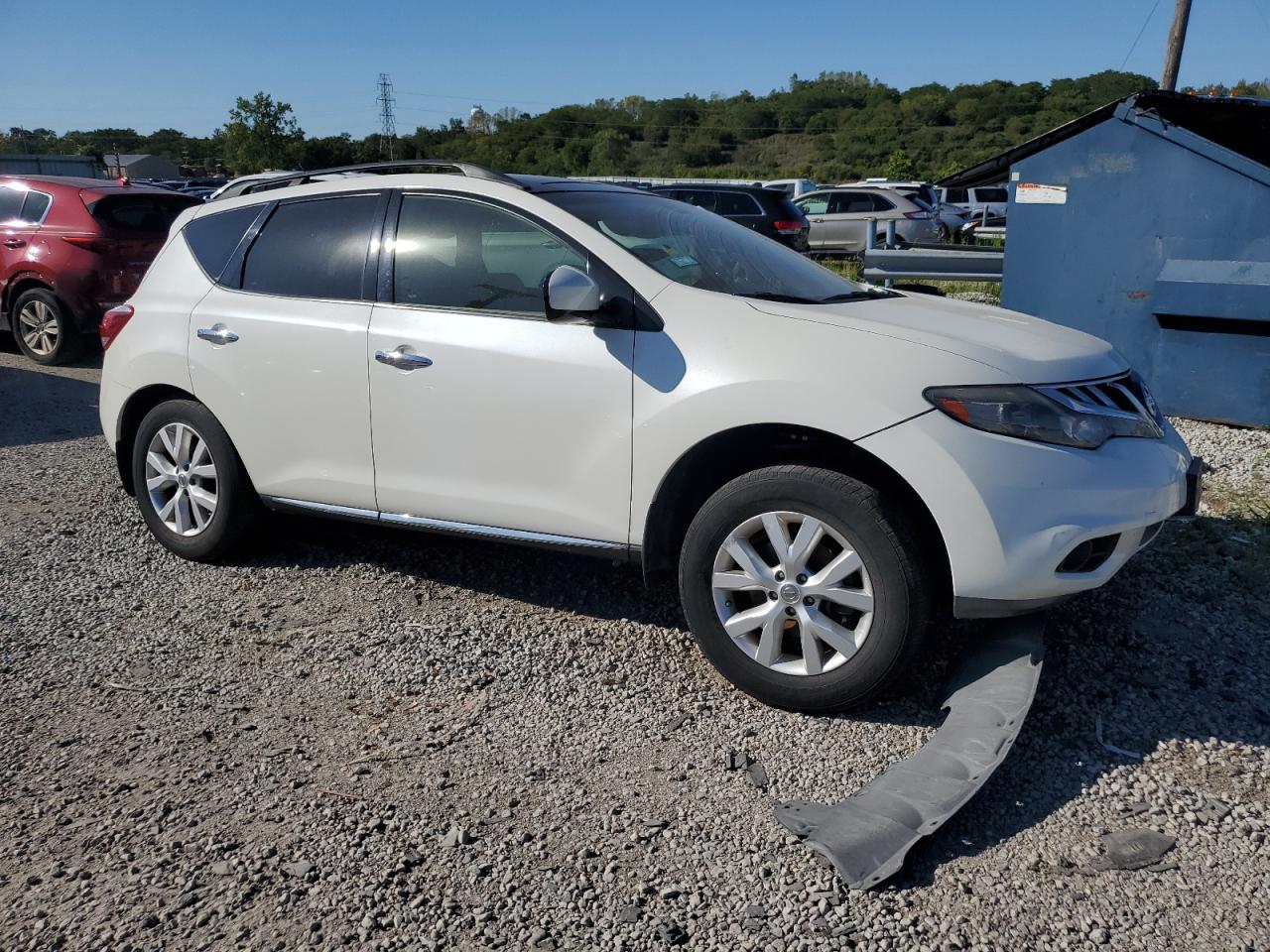 Lot #3029509371 2014 NISSAN MURANO S