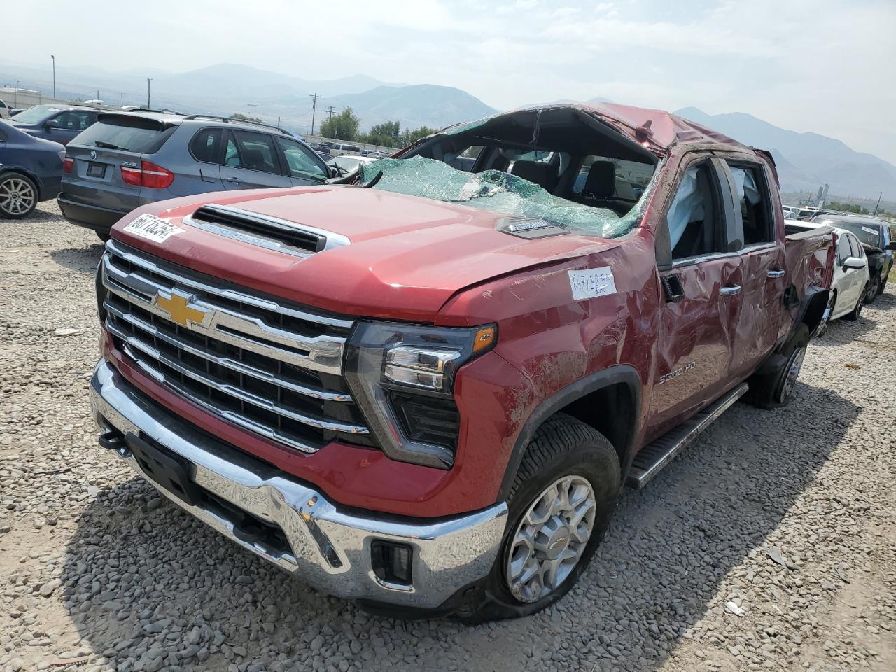 CHEVROLET SILVERADO K3500 LTZ