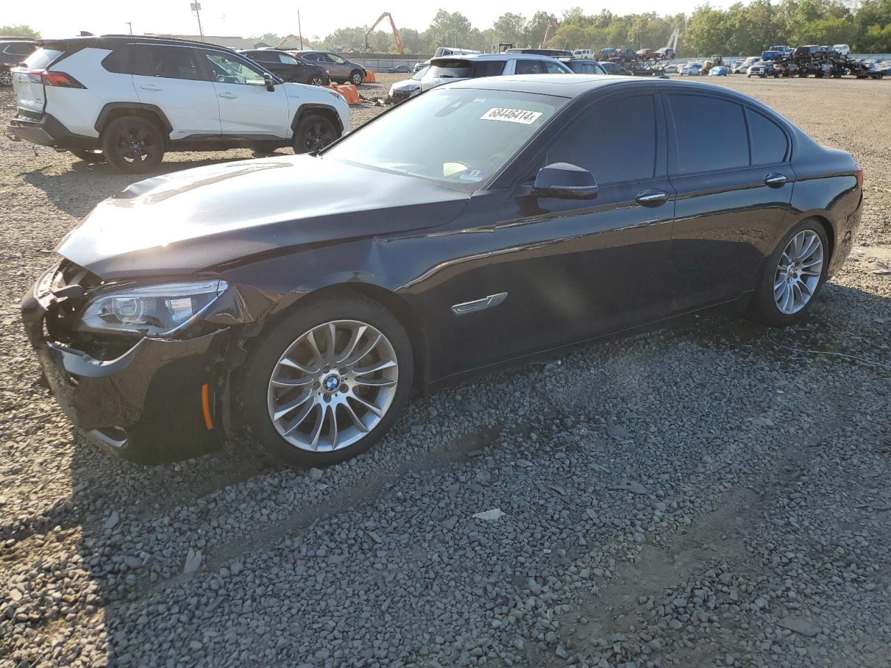  Salvage BMW 7 Series