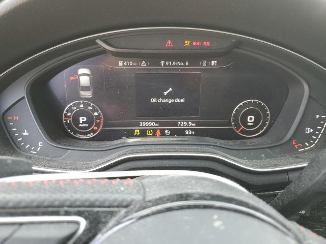 2019 AUDI A4 PREMIUM - WAUENAF47KA001888