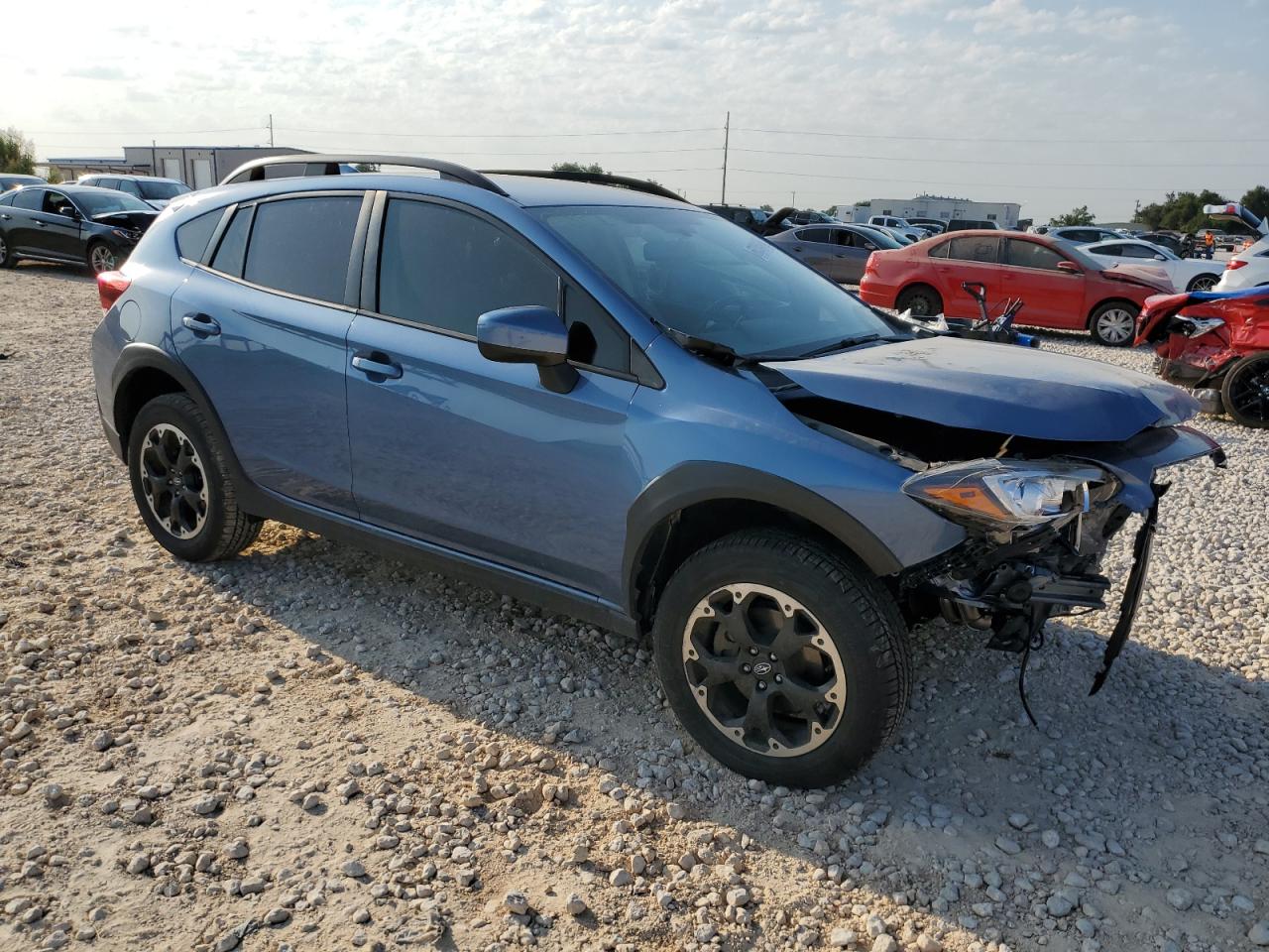 Lot #2931365793 2021 SUBARU CROSSTREK