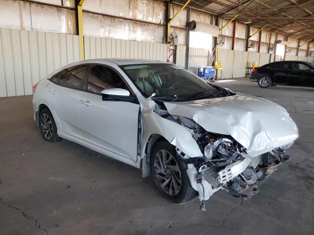 VIN 19XFC2F71JE037083 2018 Honda Civic, EX no.4