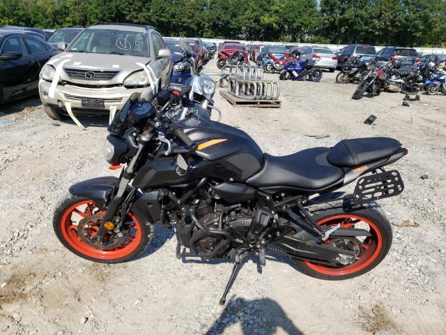2019 YAMAHA MT07 JYARM27E3KA003377