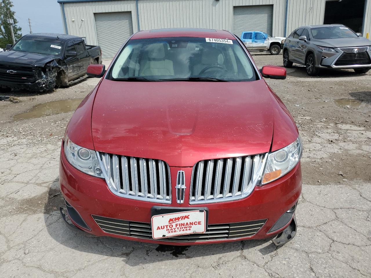 Lot #2897629293 2011 LINCOLN MKS