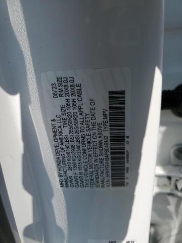 2023 HONDA PILOT ELIT - 5FNYG1H84PB046182
