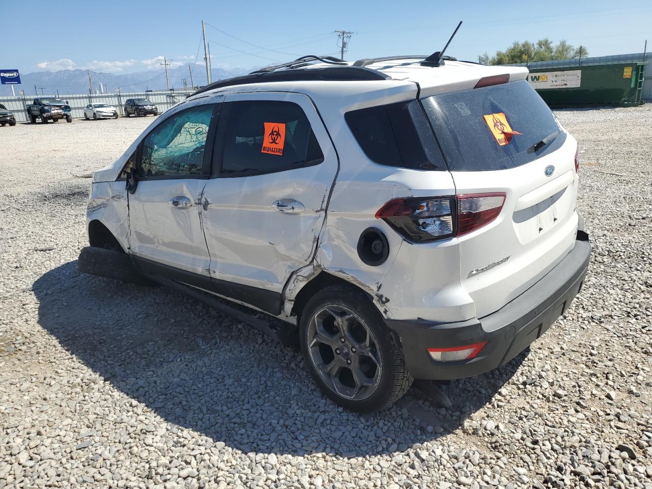 Lot #2871575411 2018 FORD ECOSPORT S