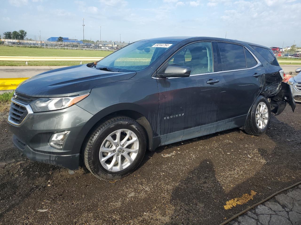 Lot #2823670800 2020 CHEVROLET EQUINOX LT