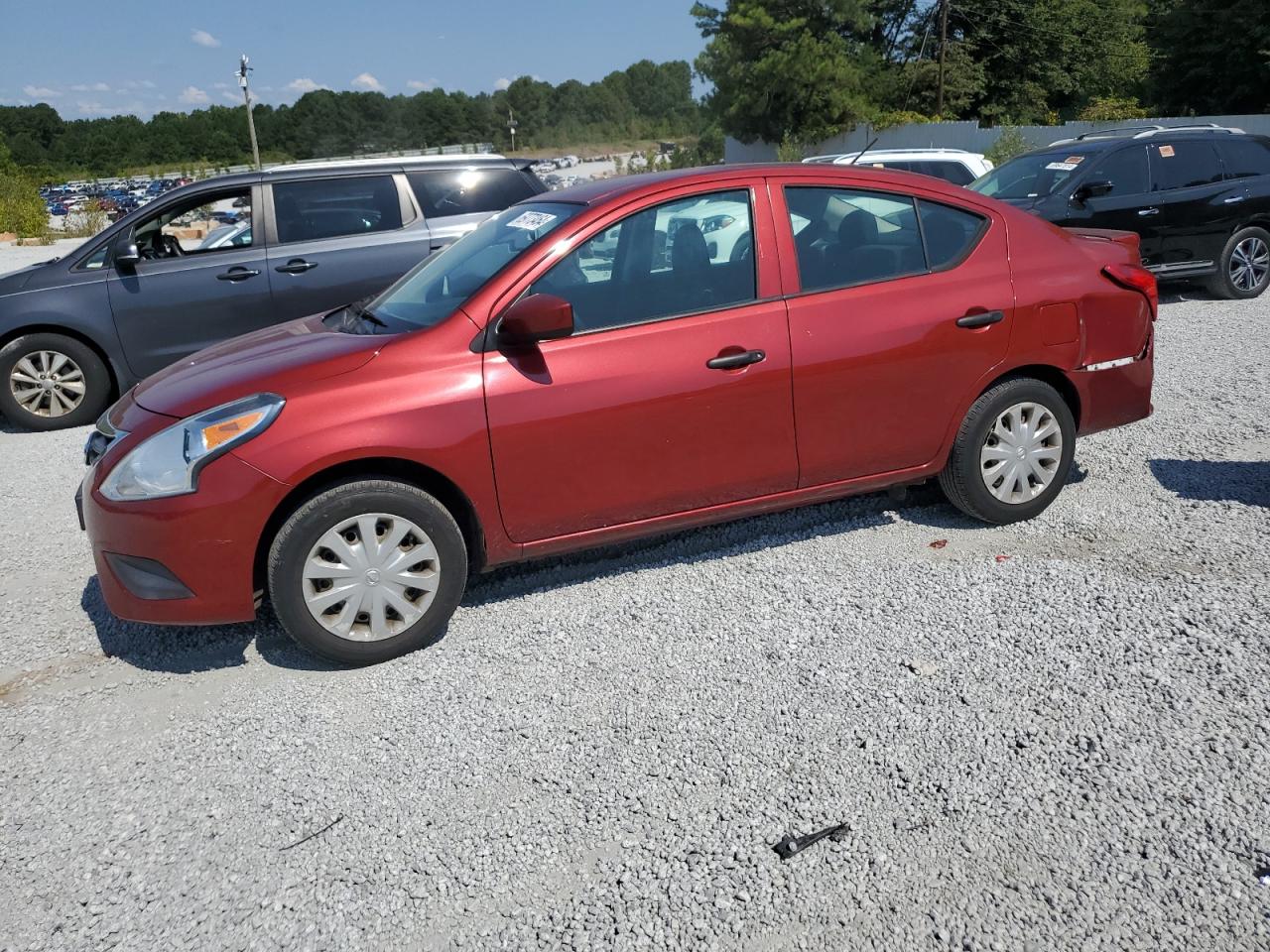 Nissan Versa 2016 