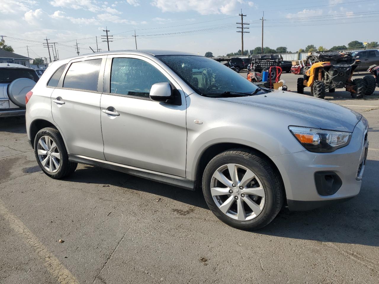 Lot #2940736308 2015 MITSUBISHI OUTLANDER