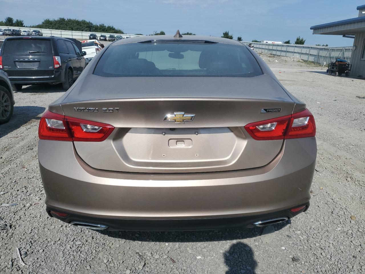 Lot #2766412169 2018 CHEVROLET MALIBU PRE