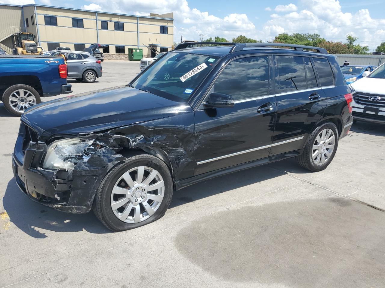 Mercedes-Benz GLK-Class 2012 GLK350