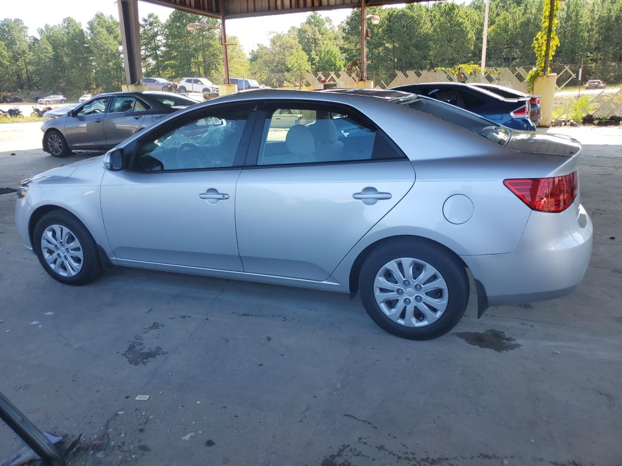 Lot #2996367395 2011 KIA FORTE EX