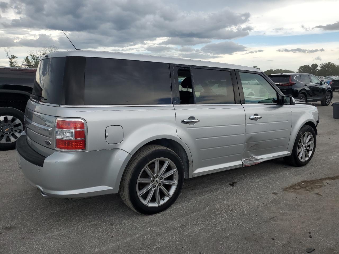 Lot #2916408022 2014 FORD FLEX LIMIT