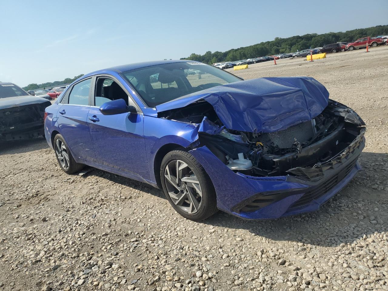 Lot #2974868170 2024 HYUNDAI ELANTRA SE