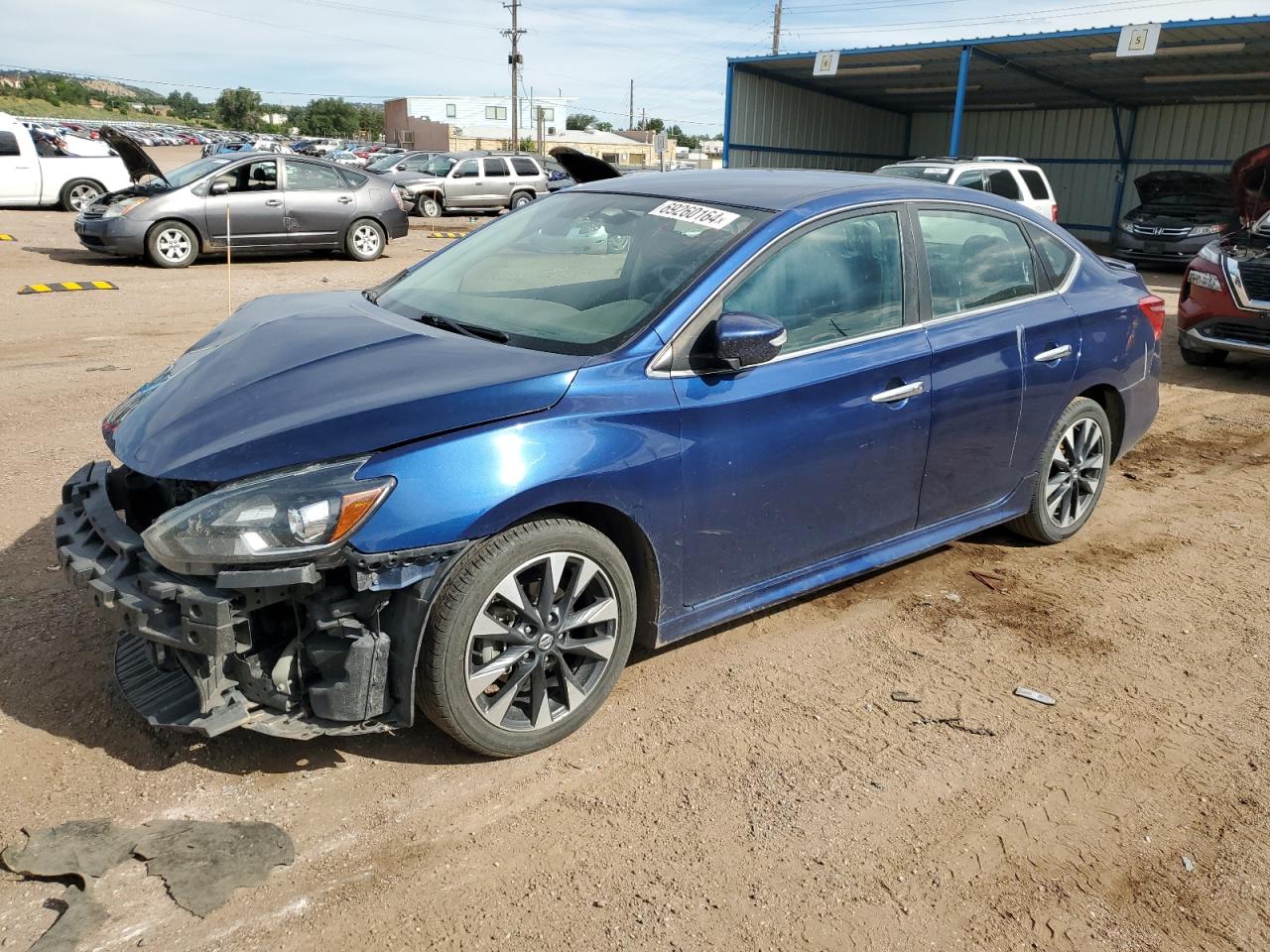 Lot #2991697062 2019 NISSAN SENTRA S