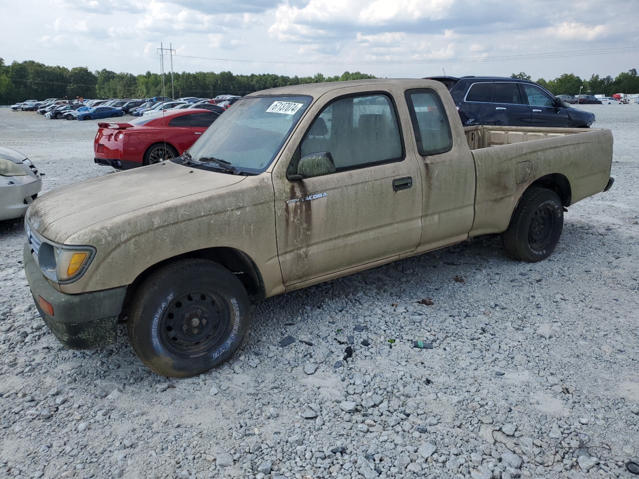 Lot #3037840256 1995 TOYOTA TACOMA XTR