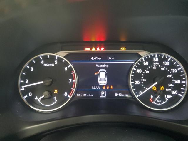 2021 NISSAN SENTRA SR - 3N1AB8DV6MY210071