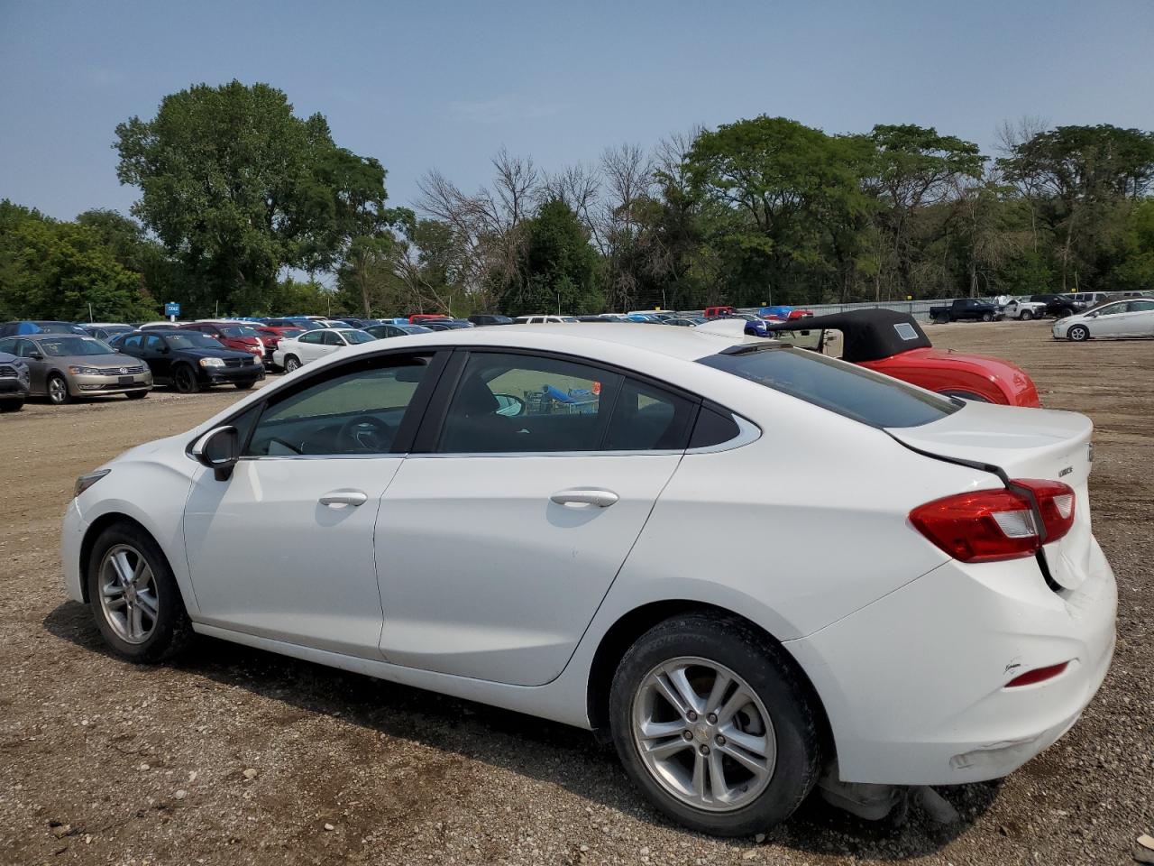 Lot #3020854677 2017 CHEVROLET CRUZE LT